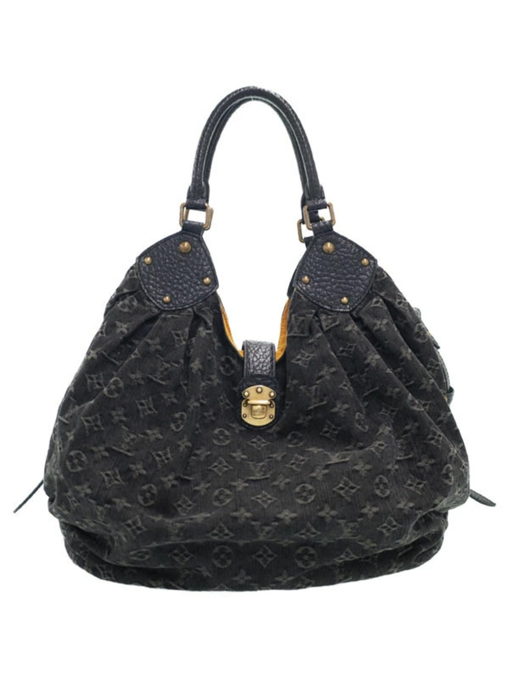 Louis Vuitton Monogram Denim Hobo Bag